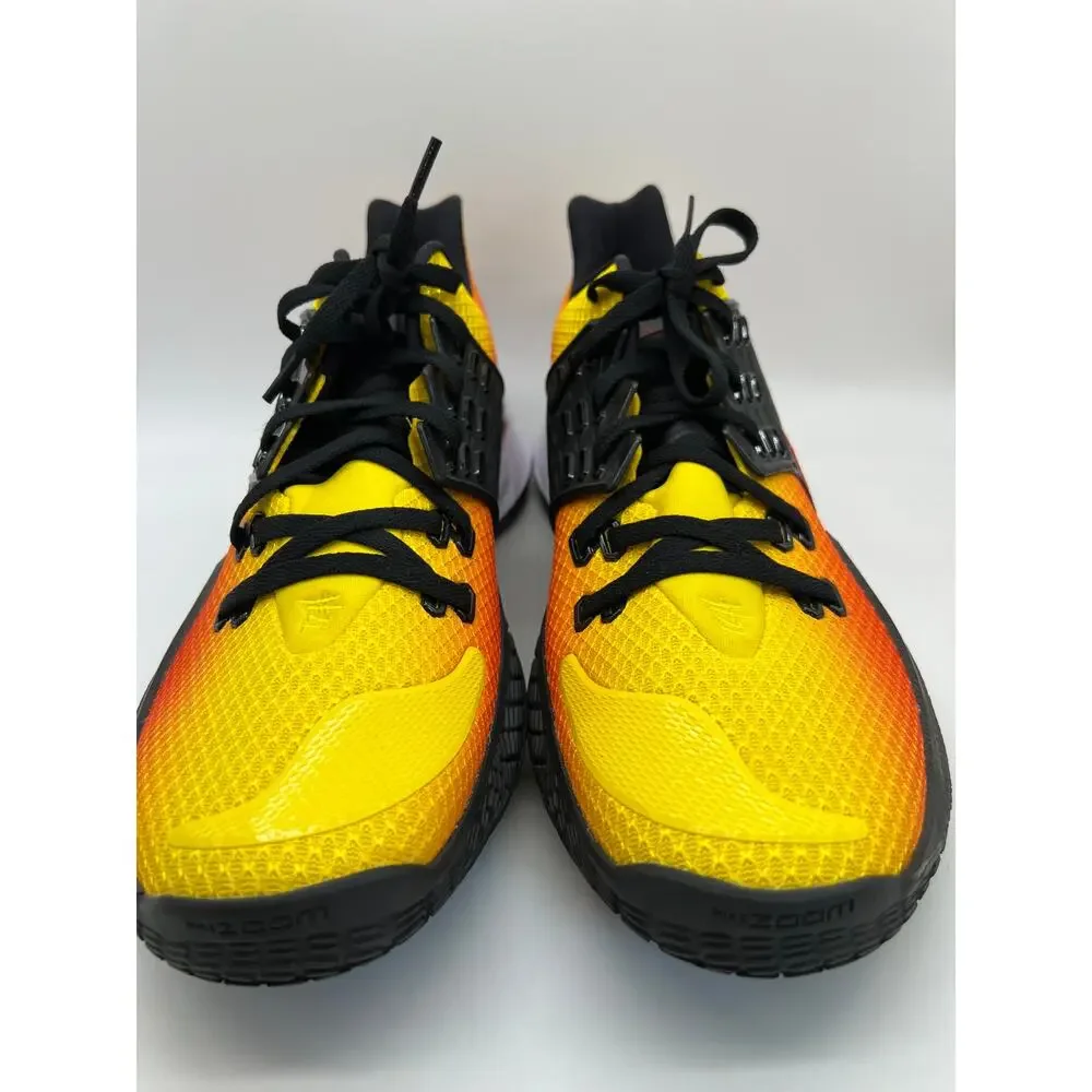Nike Men's Kyrie Low 2 Sunset Media Day Basketball Shoes AV6337 800 Size 17